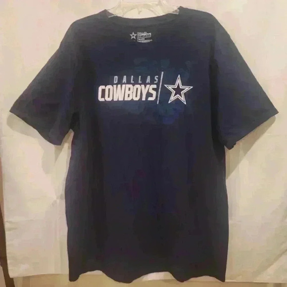 Authentic Dallas Cowboys T-Shirt Size 2XL Navy - Picture 1 of 5